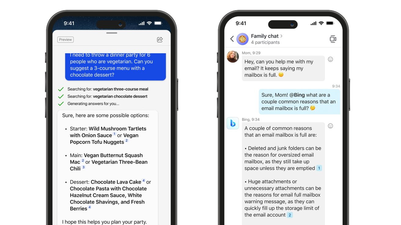 Bing mobile app brings ChatGPT searches to iPhone app