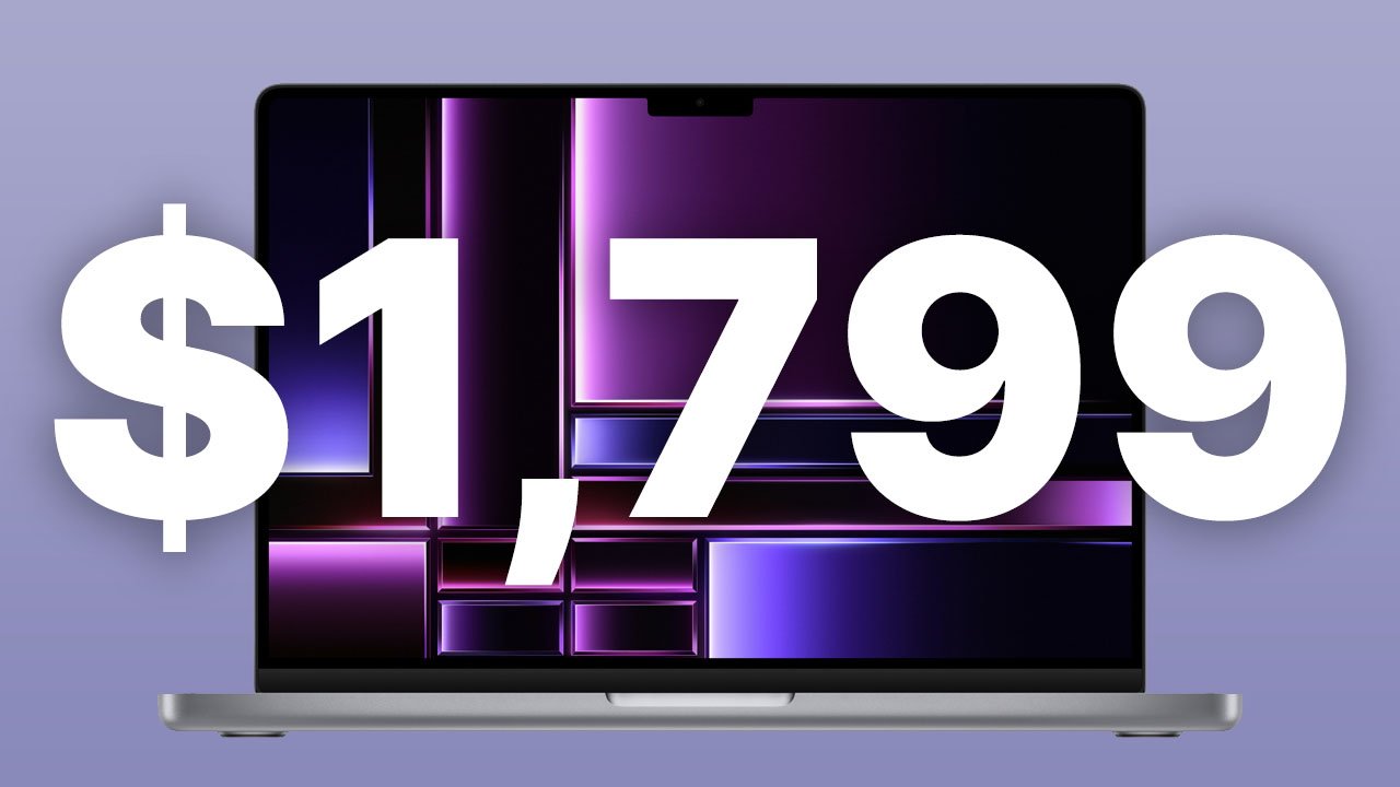 Flash deal: Apple’s new MacBook Pro 14-inch drops to $1,799, a record low price