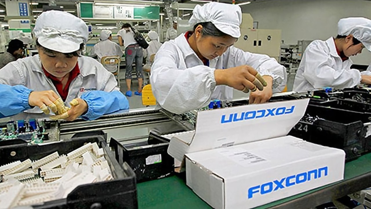 Foxconn expanding its iPhone manufacturing footprint in China