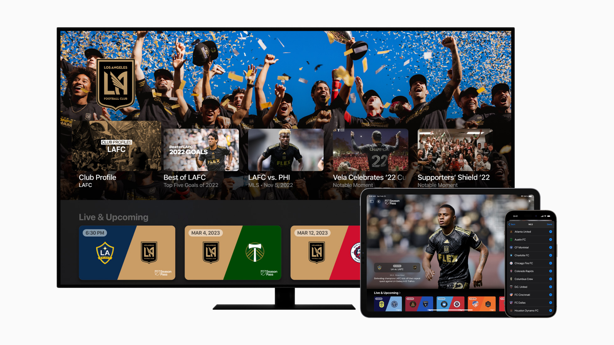 Apple Launches MLS Season Pass on Apple TV App Starting at $12.99 per Month