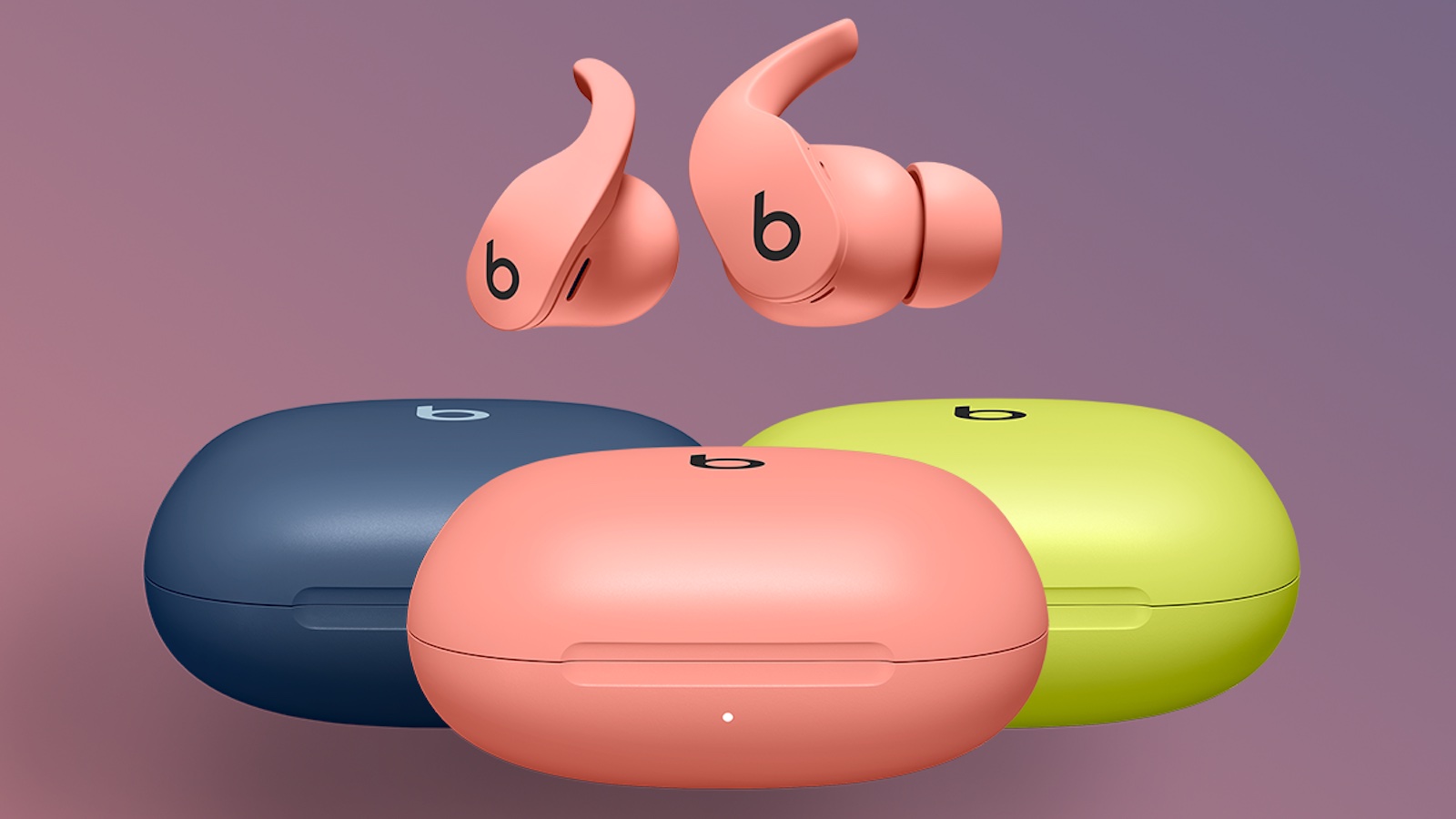 Beats Fit Pro Launching in New Tidal Blue, Volt Yellow, and Coral Pink Colors