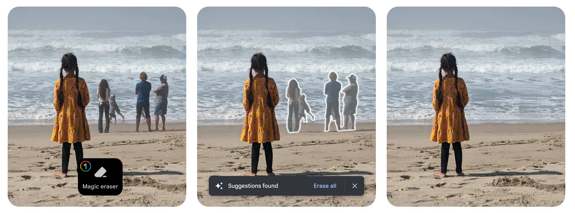 Google Photos for iOS Now Supports Magic Eraser Tool for Google One Subscribers