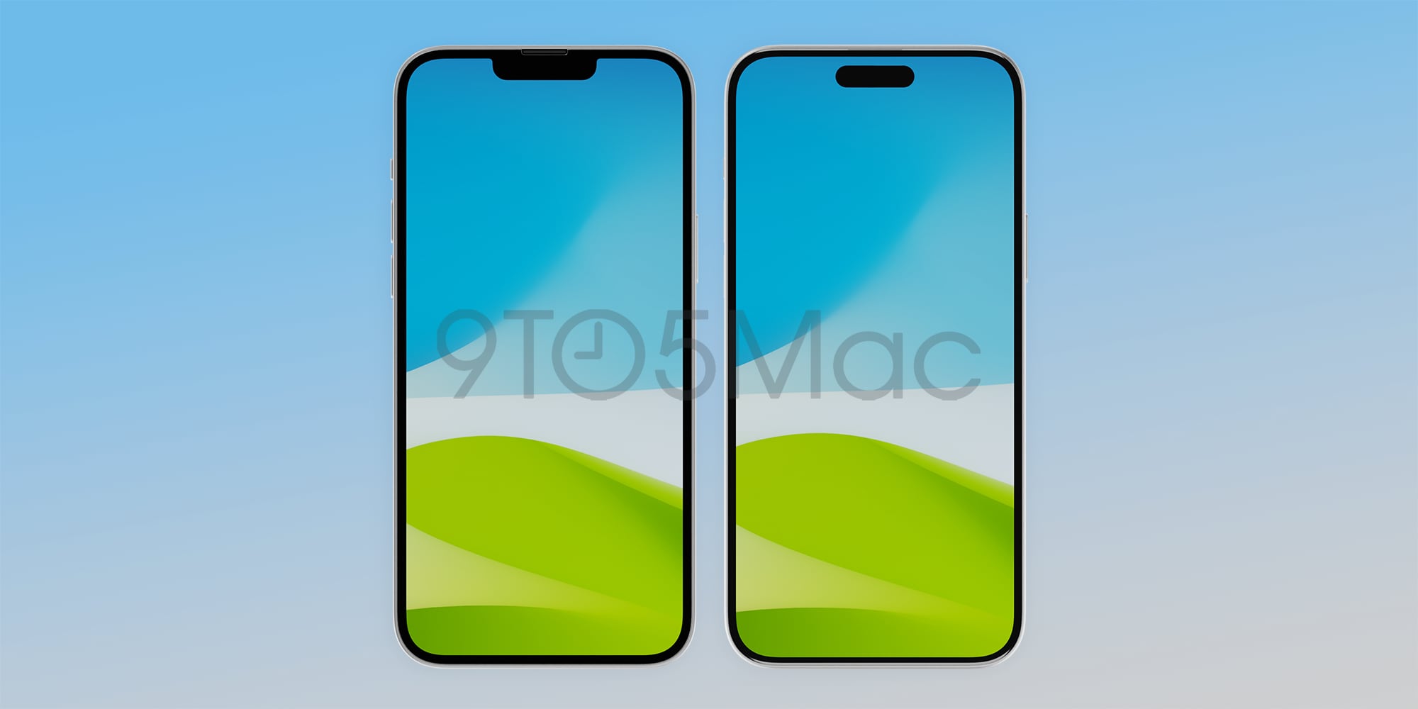 Renders Depict iPhone 15 Plus With Slimmed Bezels, USB-C Port, Dynamic Island and More
