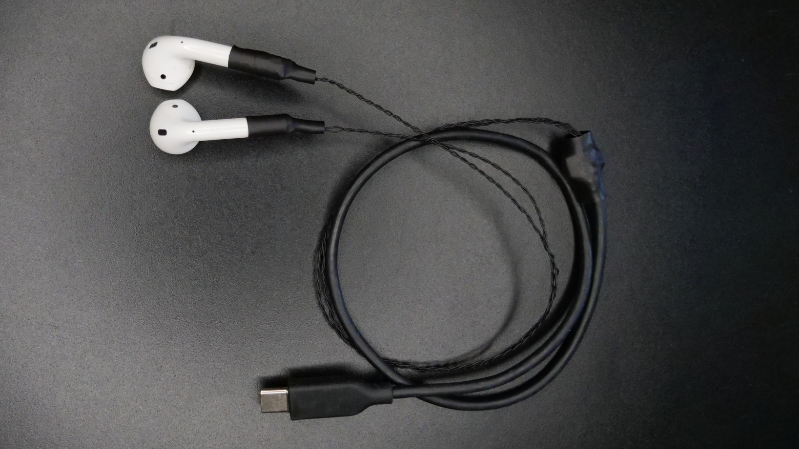 Engineer Brings Wires and USB-C Connector to AirPods