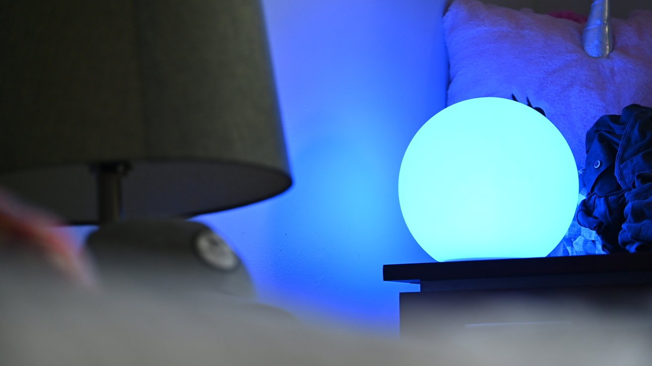 Eve Flare review: Thread makes for a more responsive smart light
