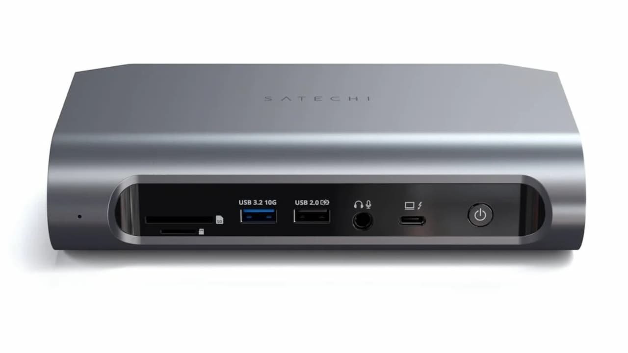 Satechi launches 16-in-1 Multimedia Pro Dock with Thunderbolt 4
