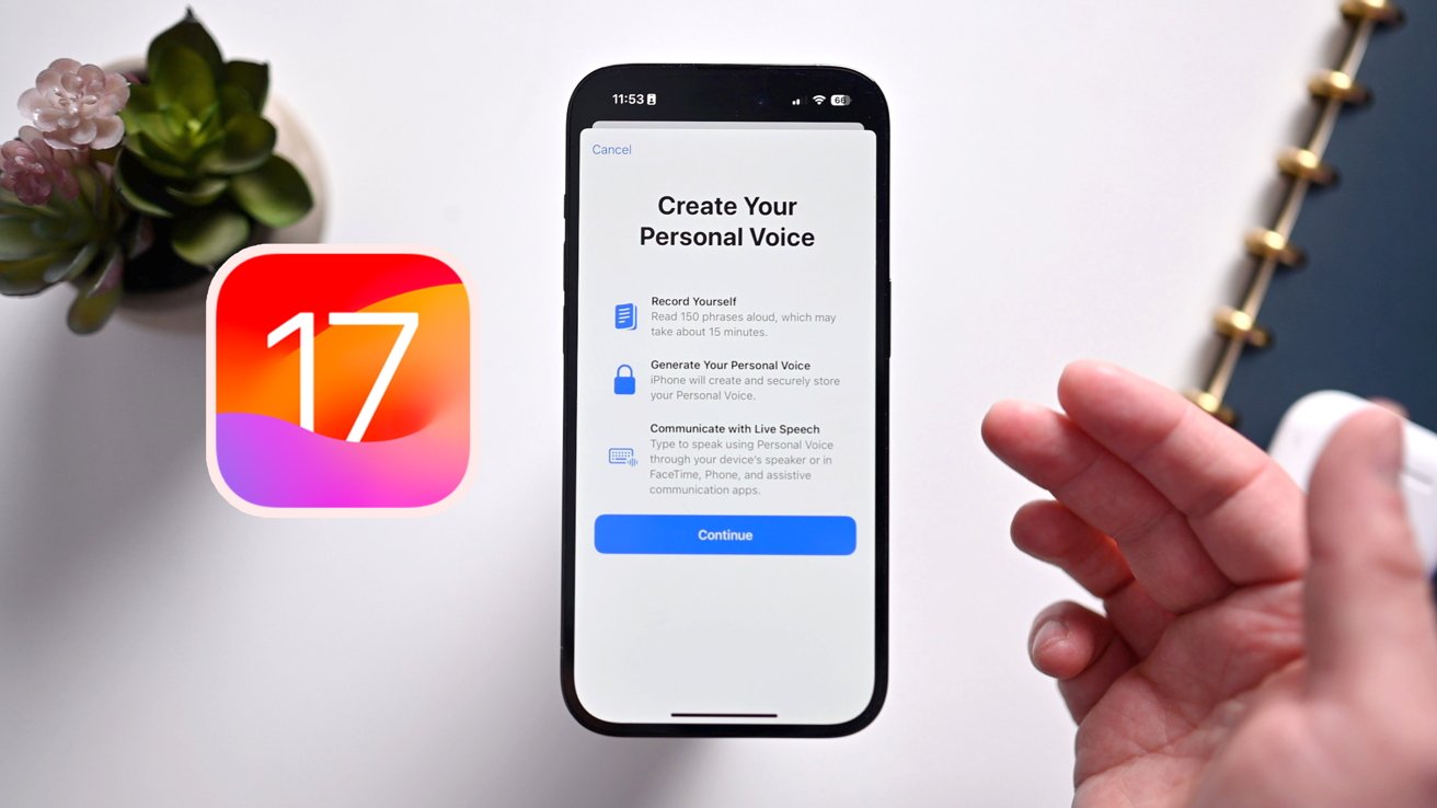 How to use Personal Voice in iOS 17 and how it compares to an actual voice