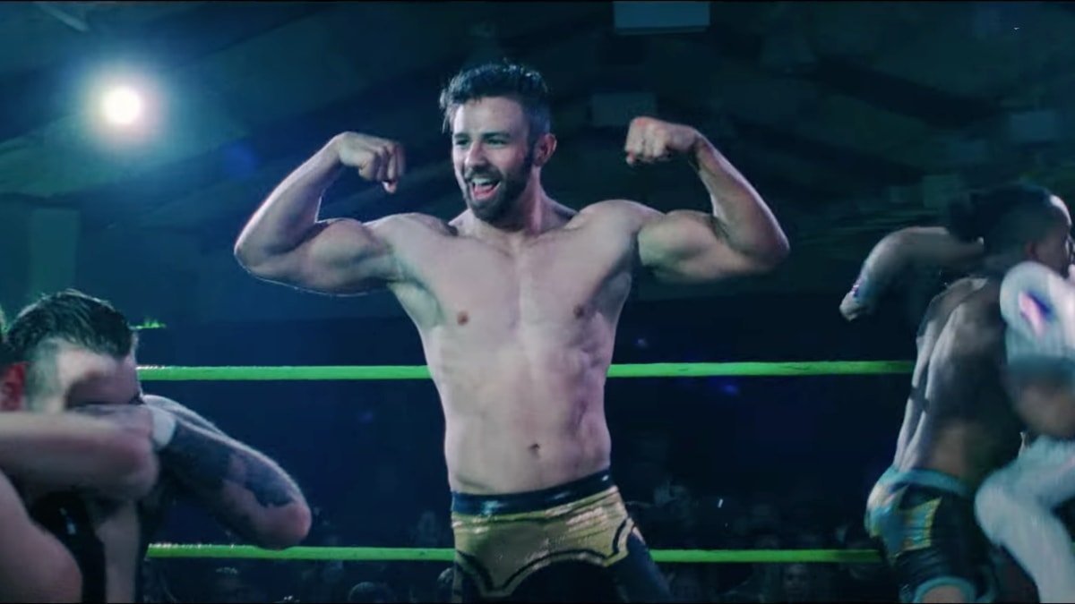Apple pulls the plug on wrestling series ‘Monster Factory’ after lackluster first season