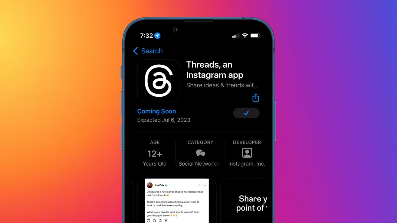 Instagram’s Twitter knockoff ‘Threads’ now available for pre-order on the App Store