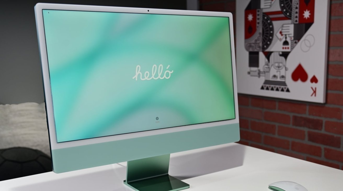 Apple is working on a giant iMac, but it isn’t coming soon