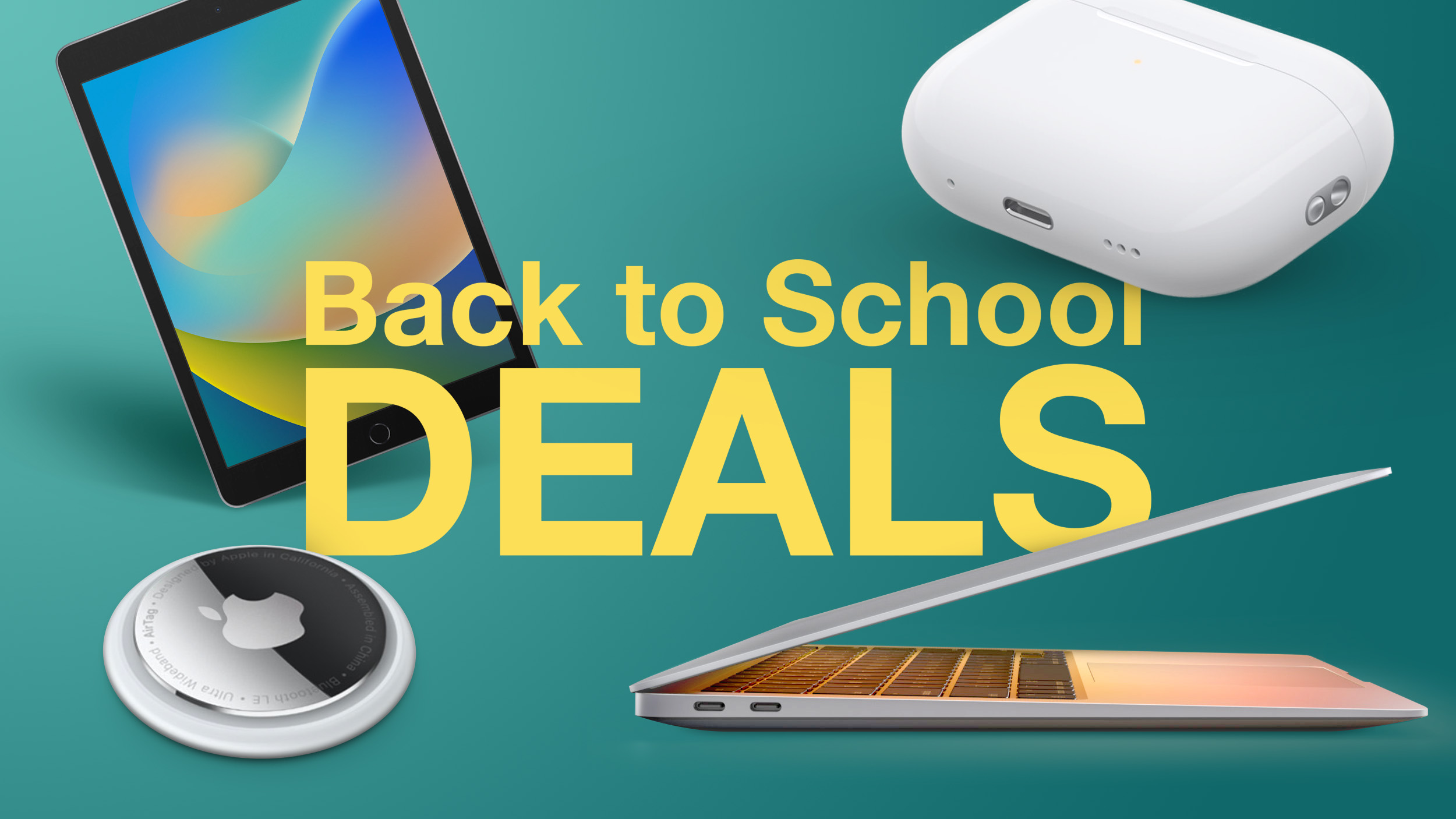The Best Back to School Deals on Apple Products