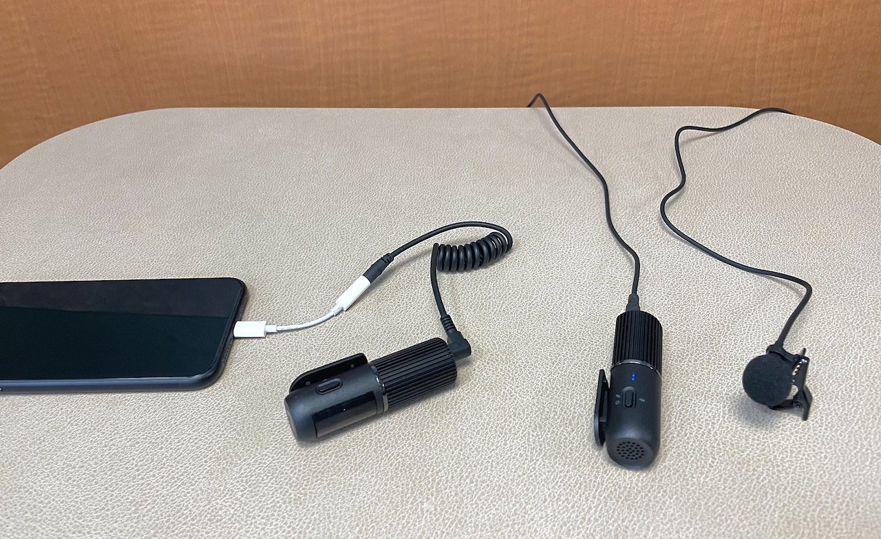 Thronmax Space wireless mic kit review: an almost-great option for vloggers & more