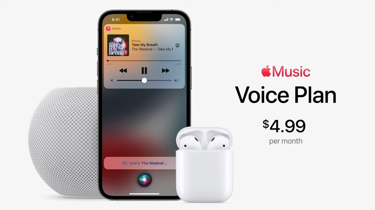 Apple quietly kills off Siri-only Apple Music Voice Plan