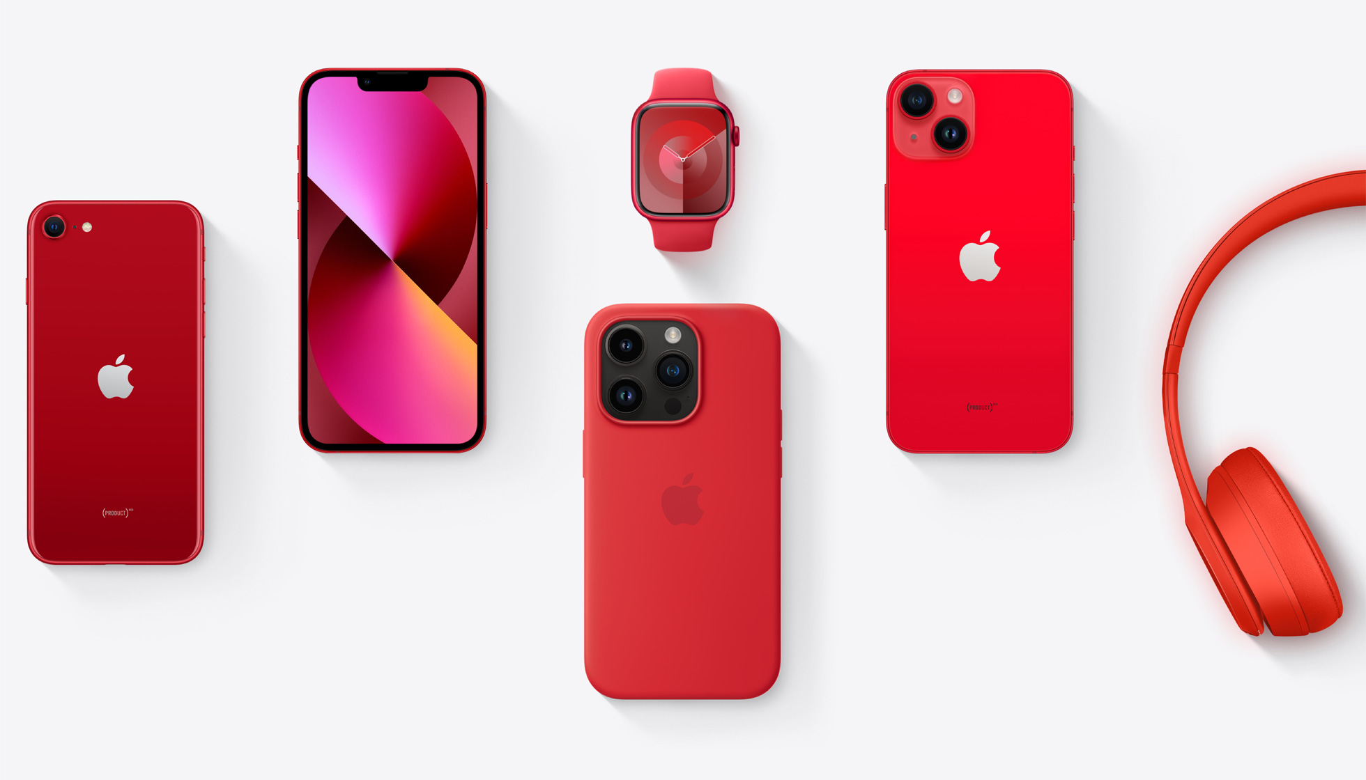 Apple Highlights Partnership With (RED) For World AIDS Day