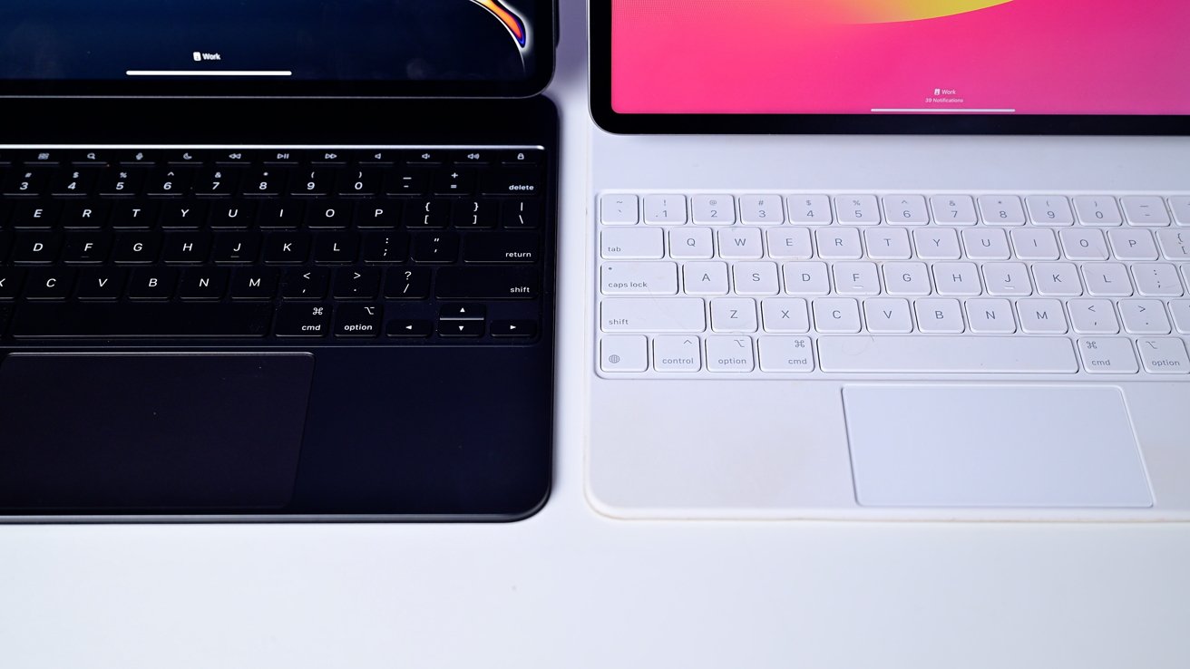 More Metal: Apple’s iPad Pro Magic Keyboards, compared