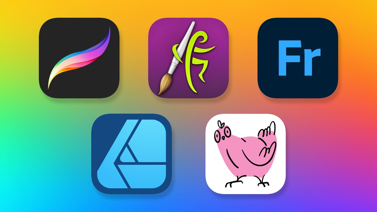 The absolute best apps for creating digital art on your iPad