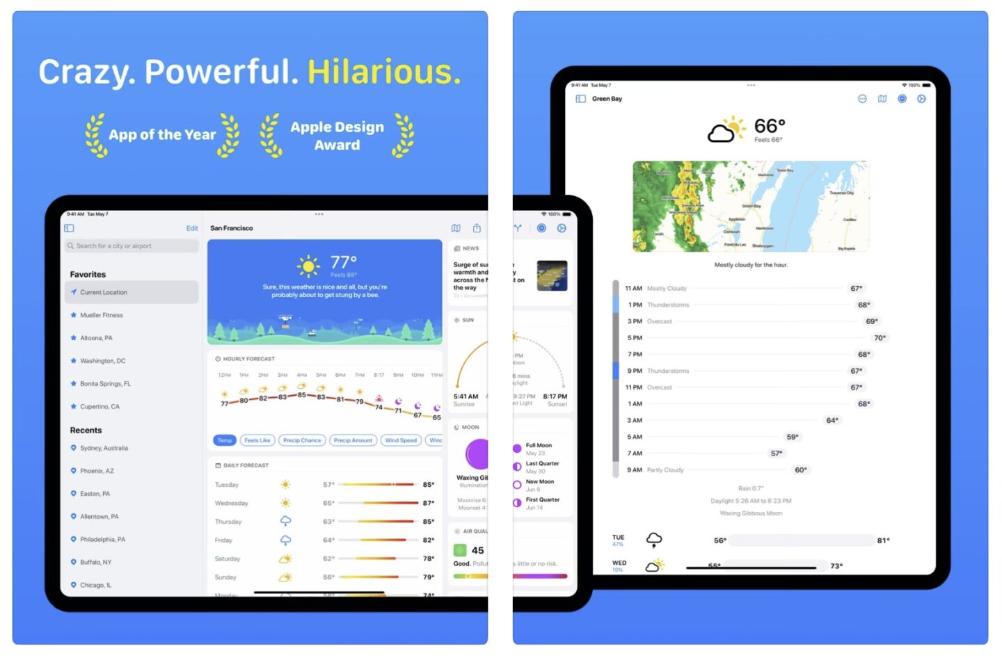 Still snarky, Carrot Weather 6.0 blooms with fresh features [Awesome Apps]
