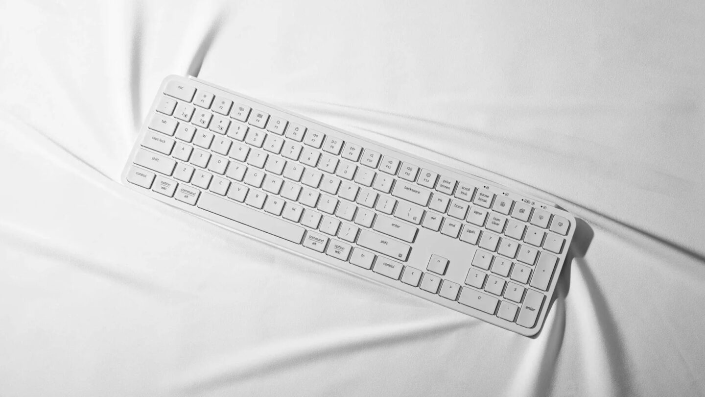 Keychron brings new ultra-slim keyboard options for Mac users