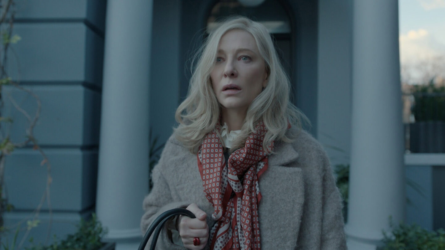Cate Blanchett and Kevin Kline star in psycho-thriller on Apple TV+