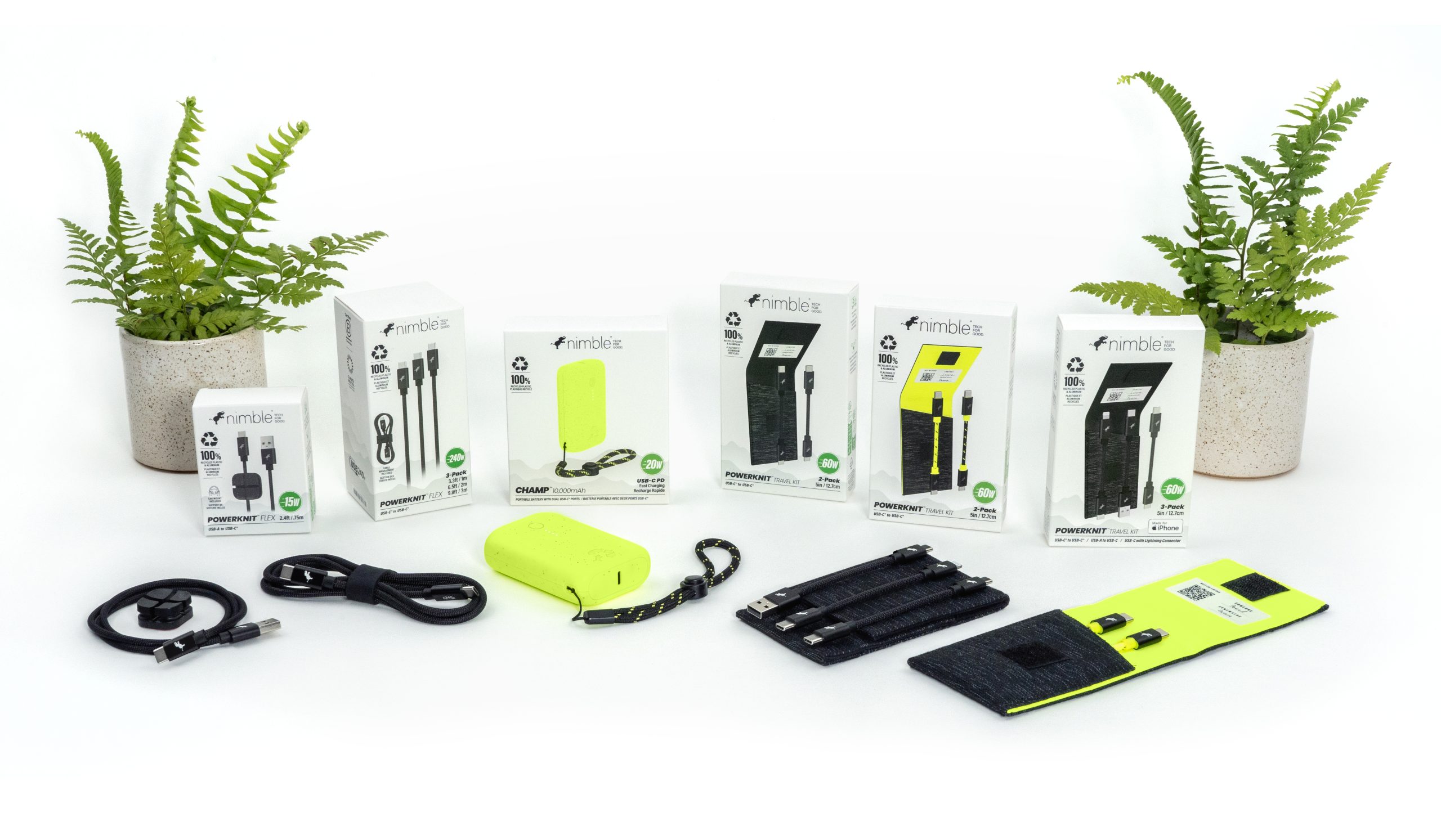 Apple Highlights Accessories With ‘Colors That Pop’ From Nimble, Belkin, and More