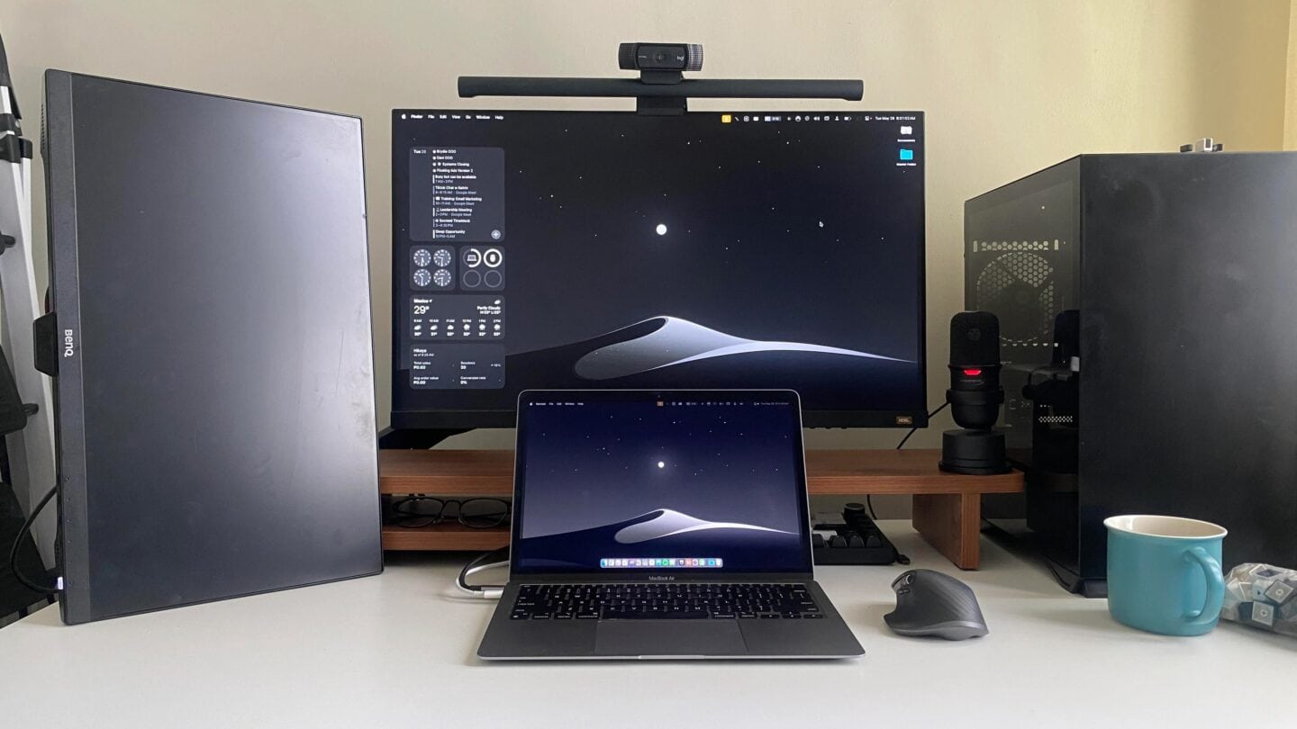 3 good docks for M1 MacBook Air with external displays [Setups]