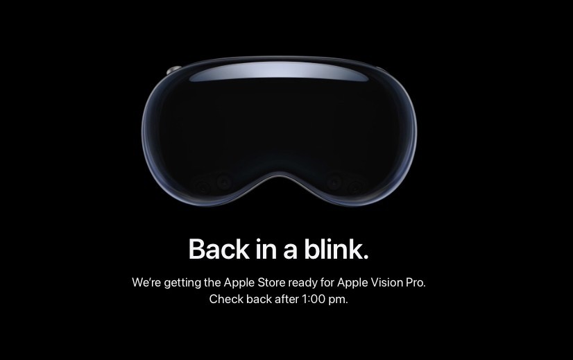 Apple Store Down in UK, Canada, and Other Countries Ahead of Vision Pro Pre-Orders [Update: It’s Back Up]