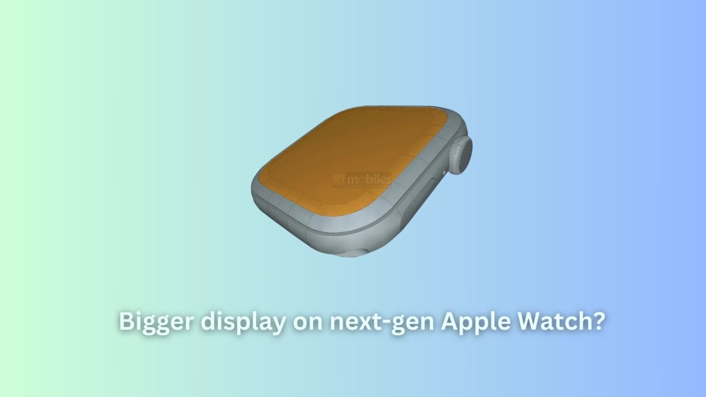 Leaked Apple Watch Series 10 renders reveal bigger display