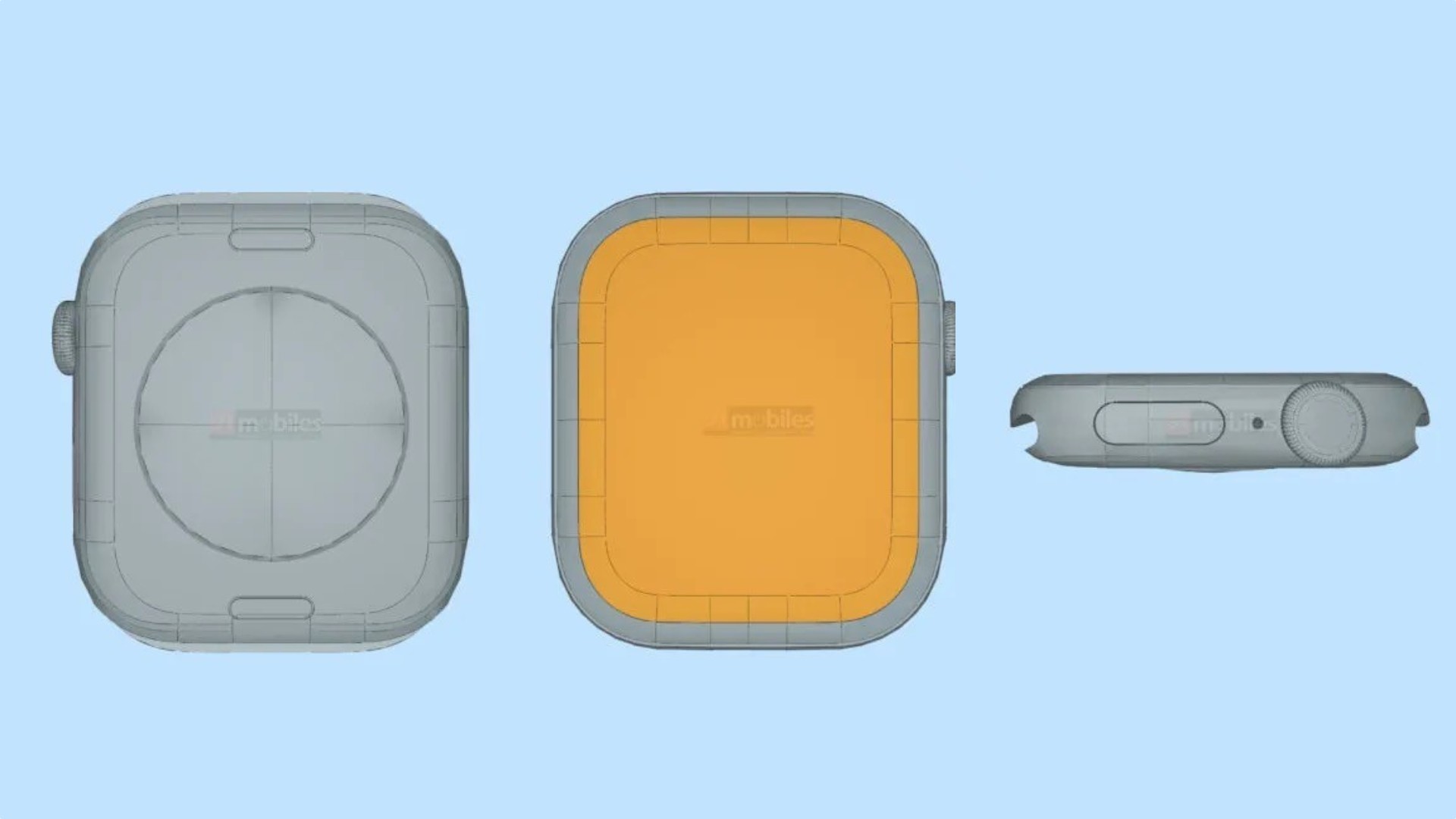 Alleged First Look at Apple Watch X / Series 10 With 2-Inch Display