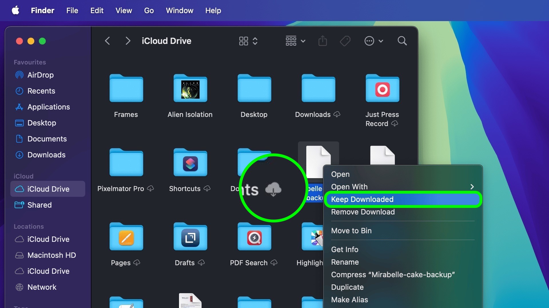 iCloud ‘Keep Downloaded’ Option Included in iOS 18 and macOS Sequoia