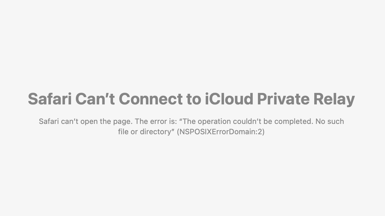 Apple Fixes iCloud Private Relay After Extended Outage