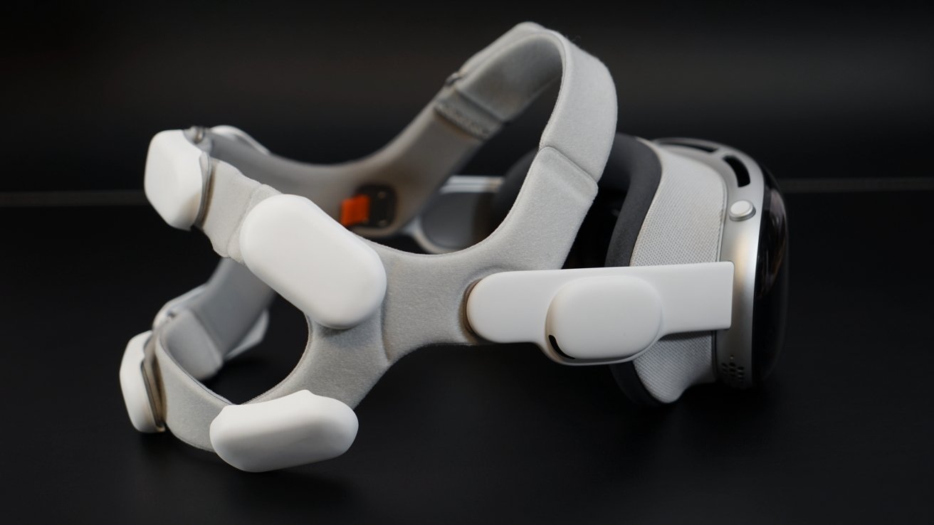 ResMed Kontor Head Strap for Apple Vision Pro review: bring balance to spatial computing
