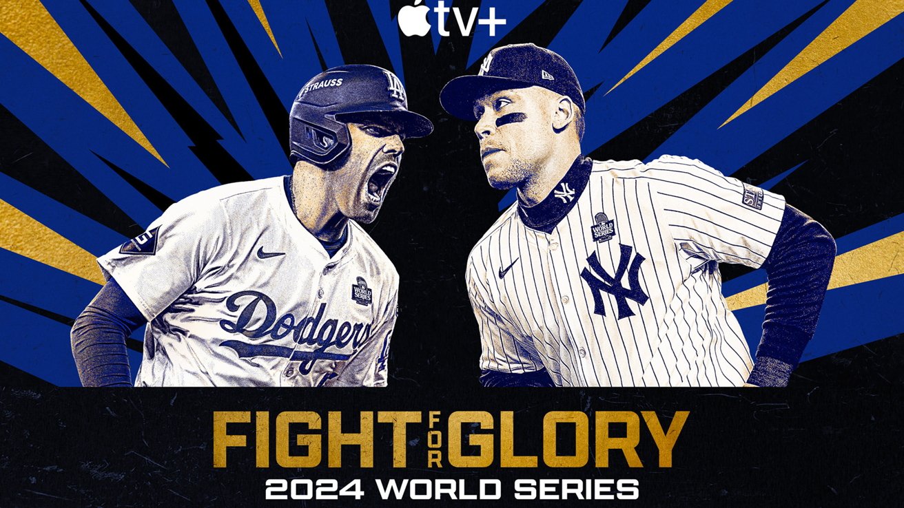 Apple TV+ documentary ‘Fight for Glory: 2024 World Series’ takes a deep dive into the 2024 World Series