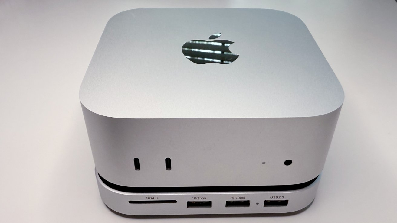 Satechi Mac Mini M4 Hub & Stand review: Small, but too tight on bandwidth