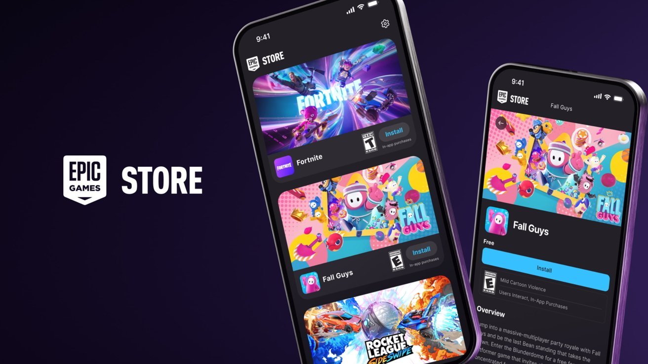 Epic Games Store Webshops launches to help iOS developers offer out-of-app purchases