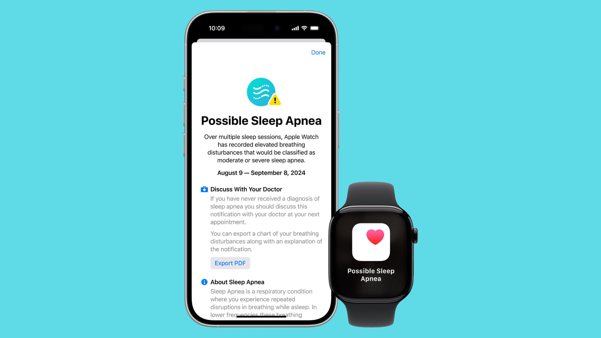 Apple Watch Sleep Apnea Notifications Now Available in Korea