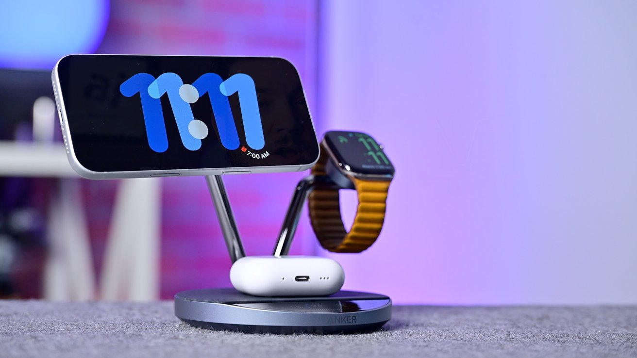 Anker Prime Wireless Charging Station review: The coolest wireless charging station yet