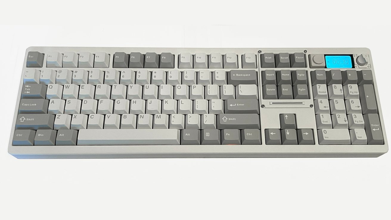 Chilkey ND104 review: Extremely solid construction for a mechanical keyboard