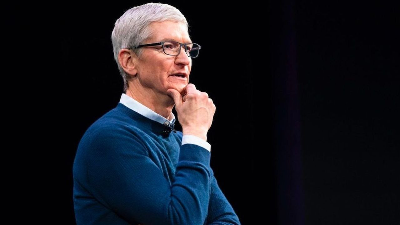 Tim Cook didn’t have much to say about reports of low iPhone Air sales