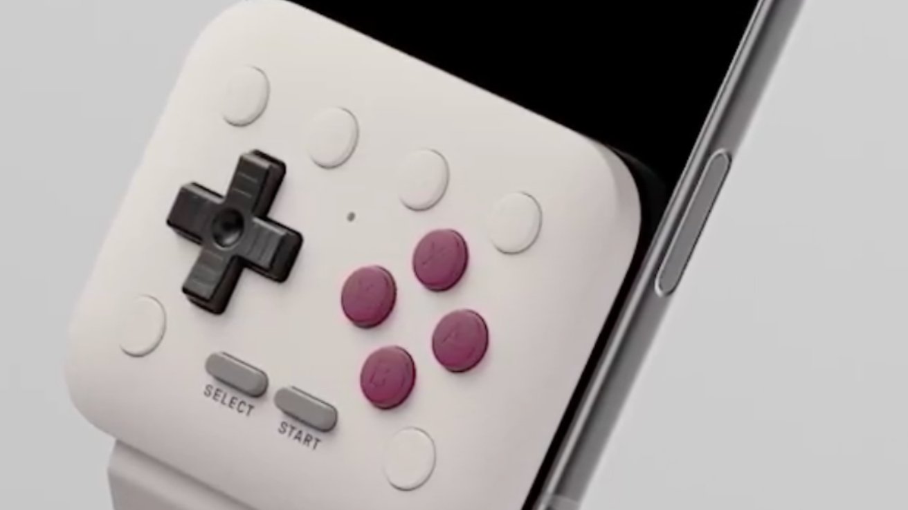 New 8BitDo FlipPad is a minimalist controller for iPhone gamers