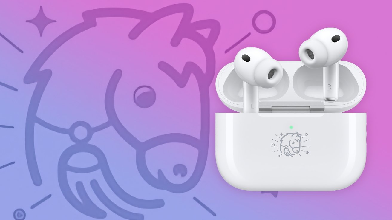 Limited-edition Year of the Horse AirPods Pro 3 go on sale in China