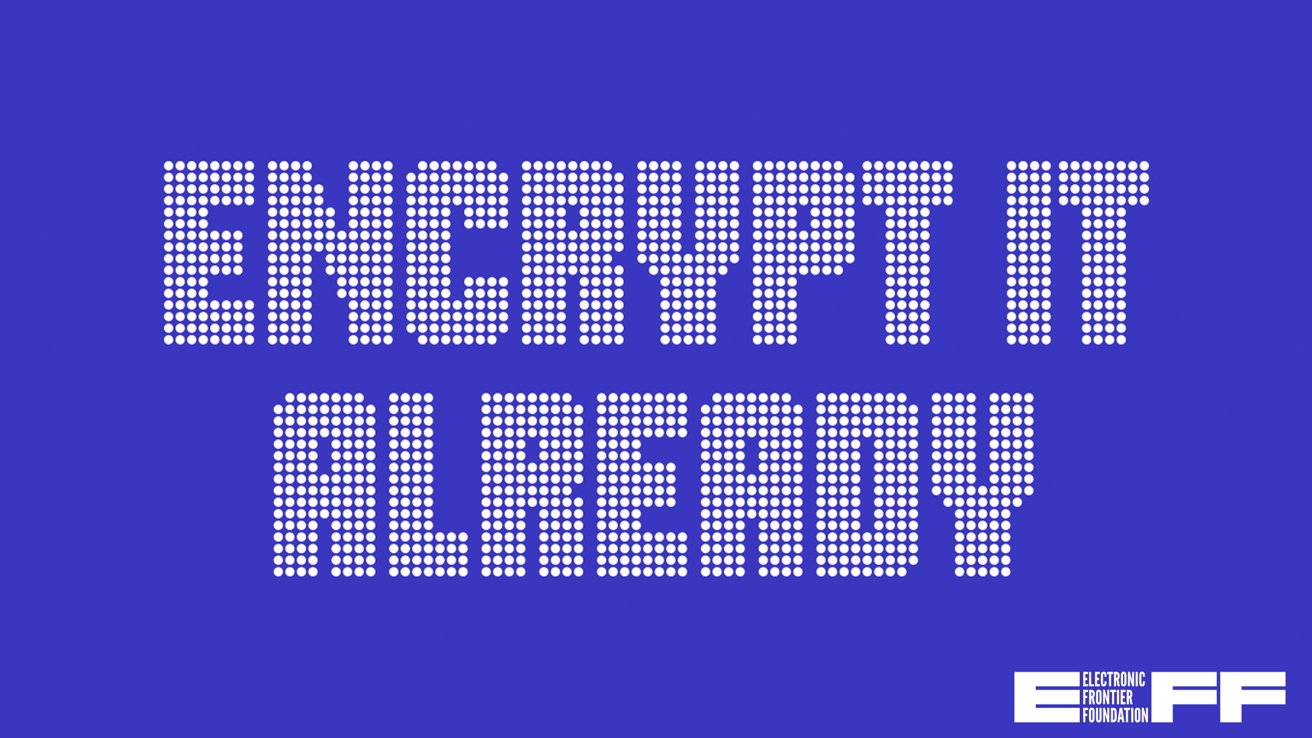 ‘Encrypt it already’ campaign challenges big tech to keep your data secure