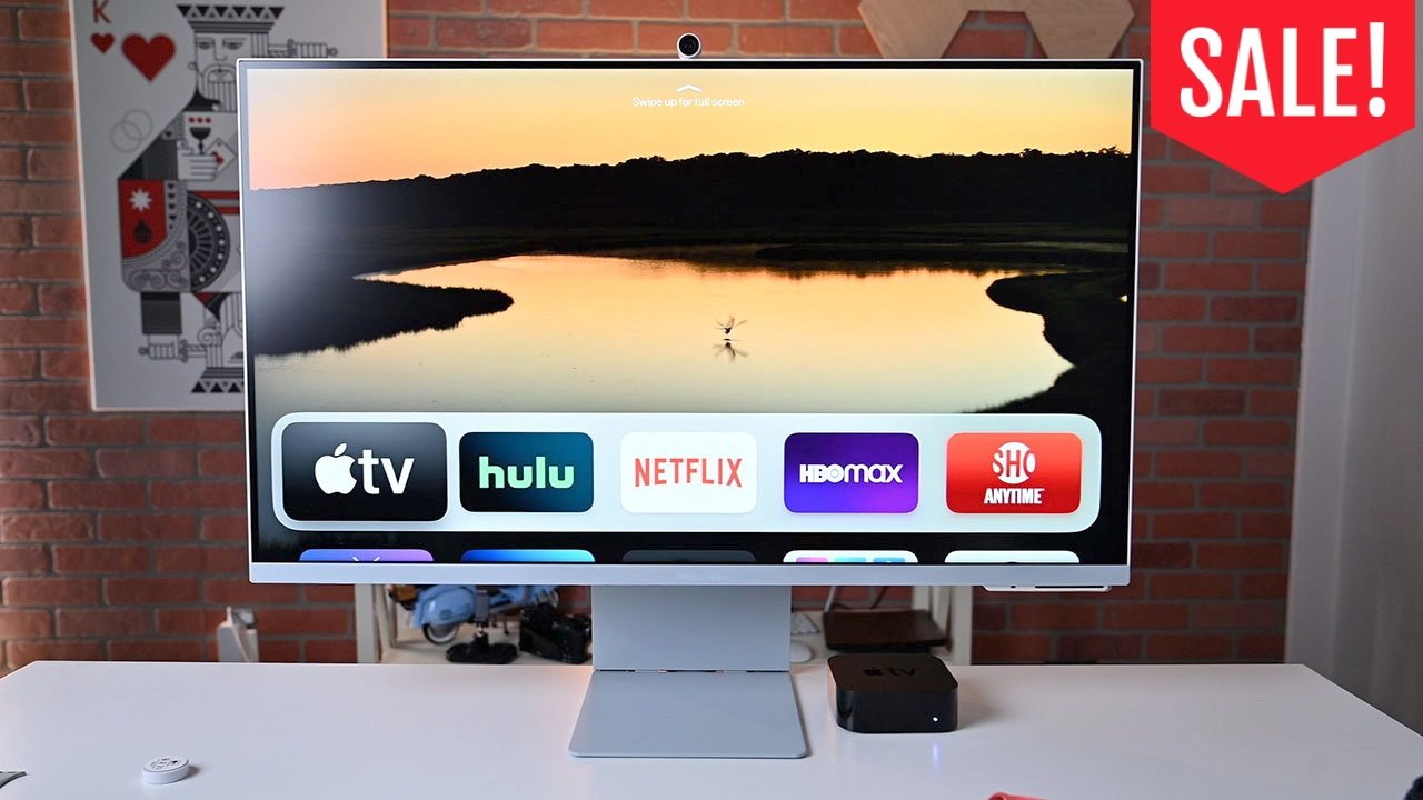 Samsung’s M8 monitor drops to $399, plus save $100 on bundle deals