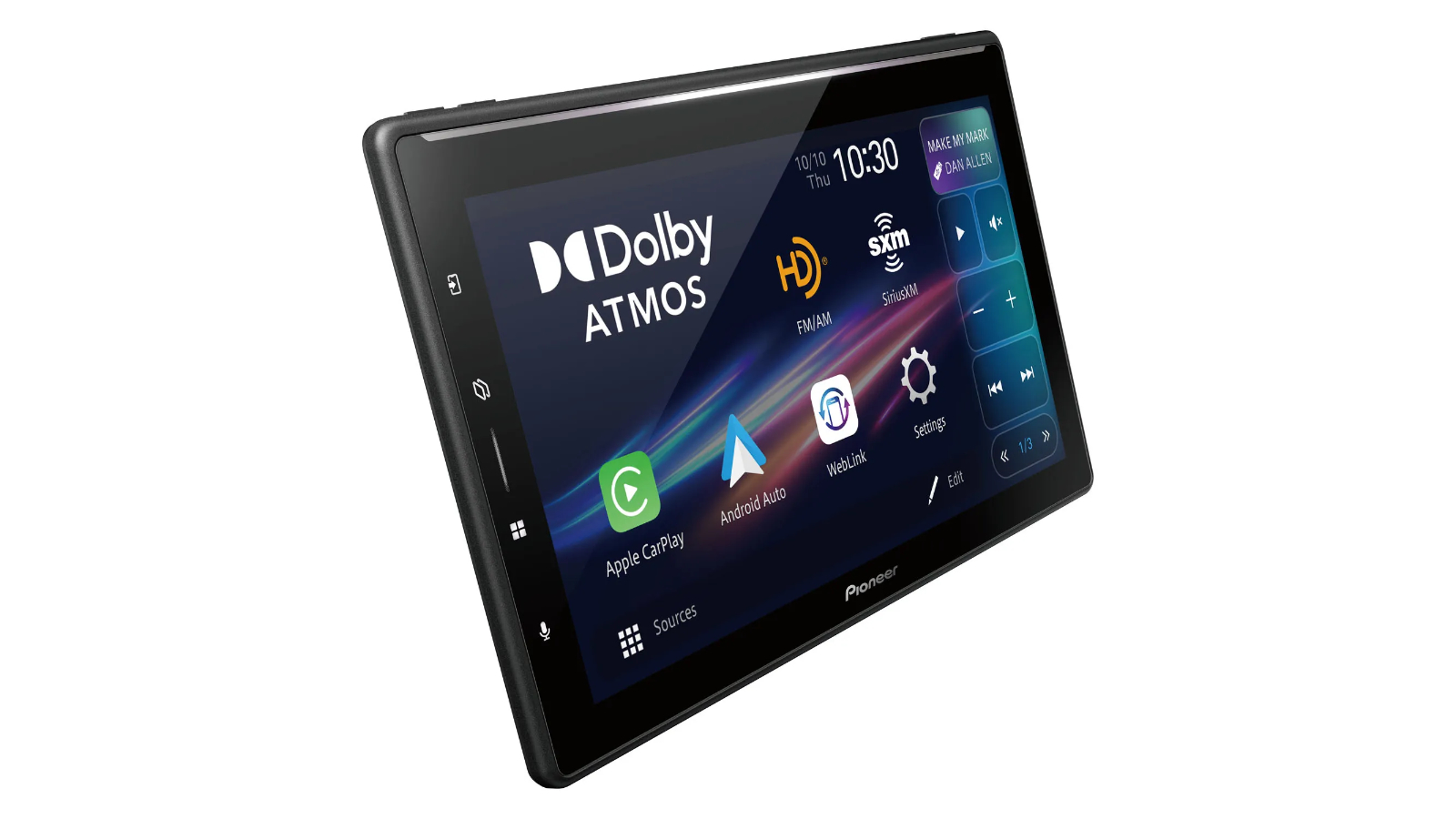 CES 2026: Pioneer Announces First Aftermarket CarPlay Unit With Spatial Audio