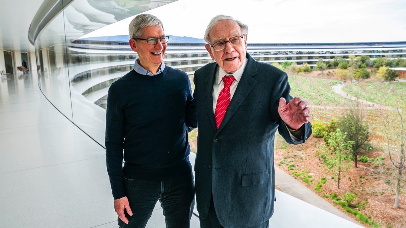 Warren Buffett made over $100B on Apple stock, says he sold too soon