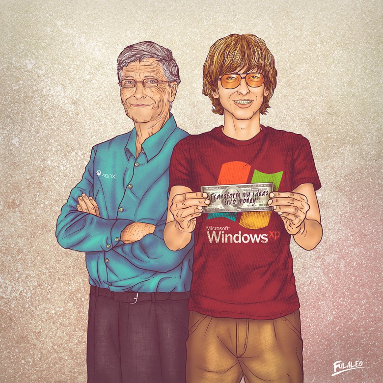 Today in Apple history: Apple frenemy Microsoft is born 51 years ago