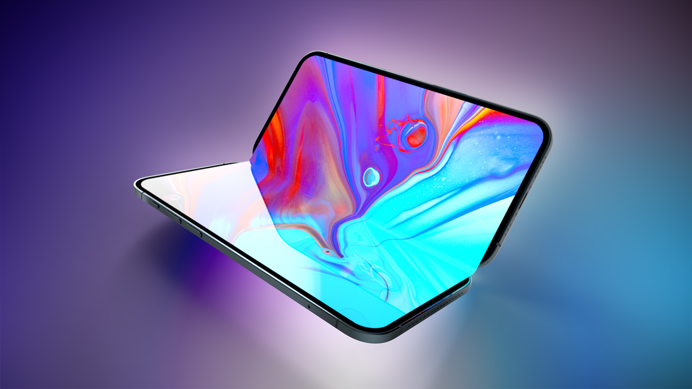 FoldableiPhone2023FeatureIridescent11 | Apple Day Apple iPod iPad iPhone iTouch iMac iBook