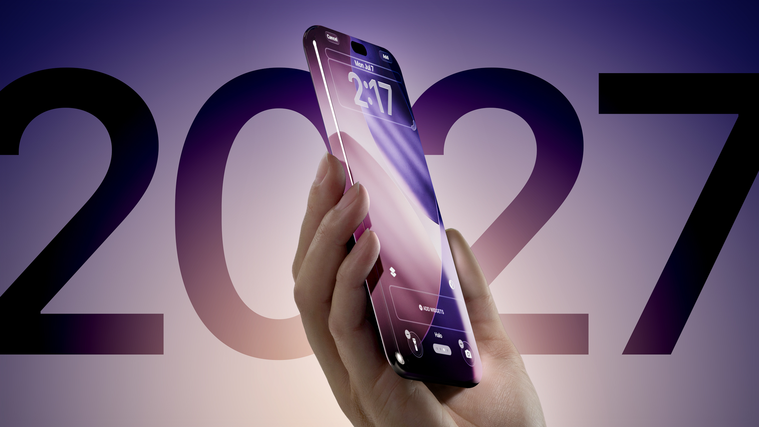 20th Anniversary iPhone’s Curved Display to Improve a Year Later