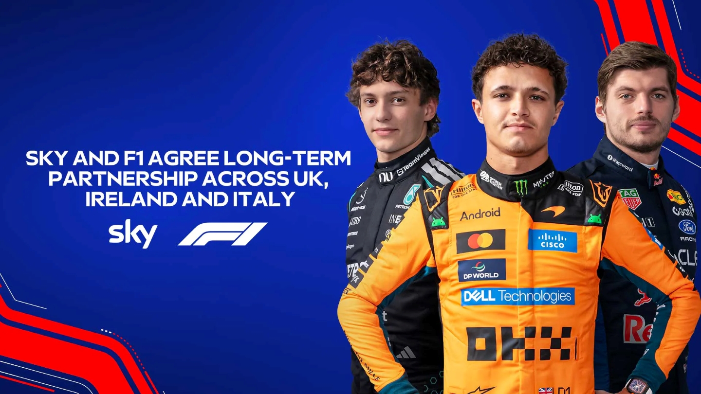 Apple’s F1 Streaming Ambitions Hit Wall as Sky Renews European Rights