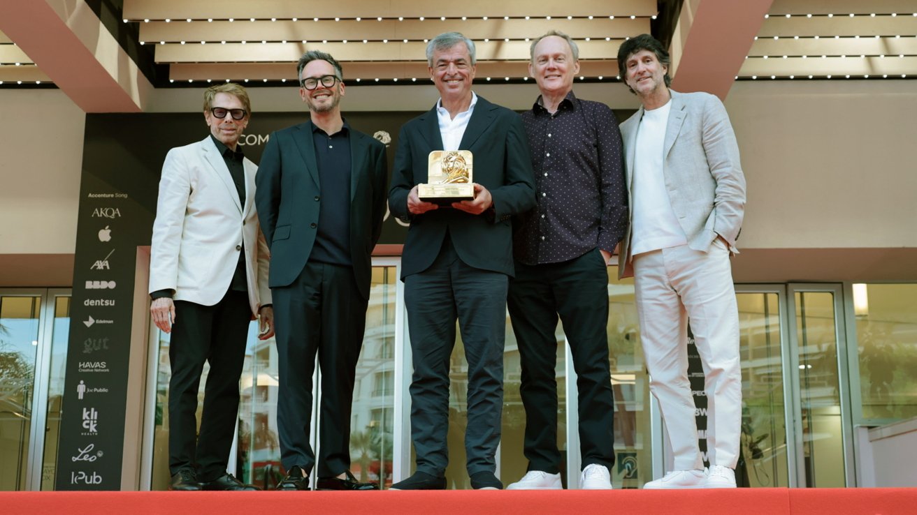 Cannes Lions 2026 Entertainment Person of the Year is Apple TV chief