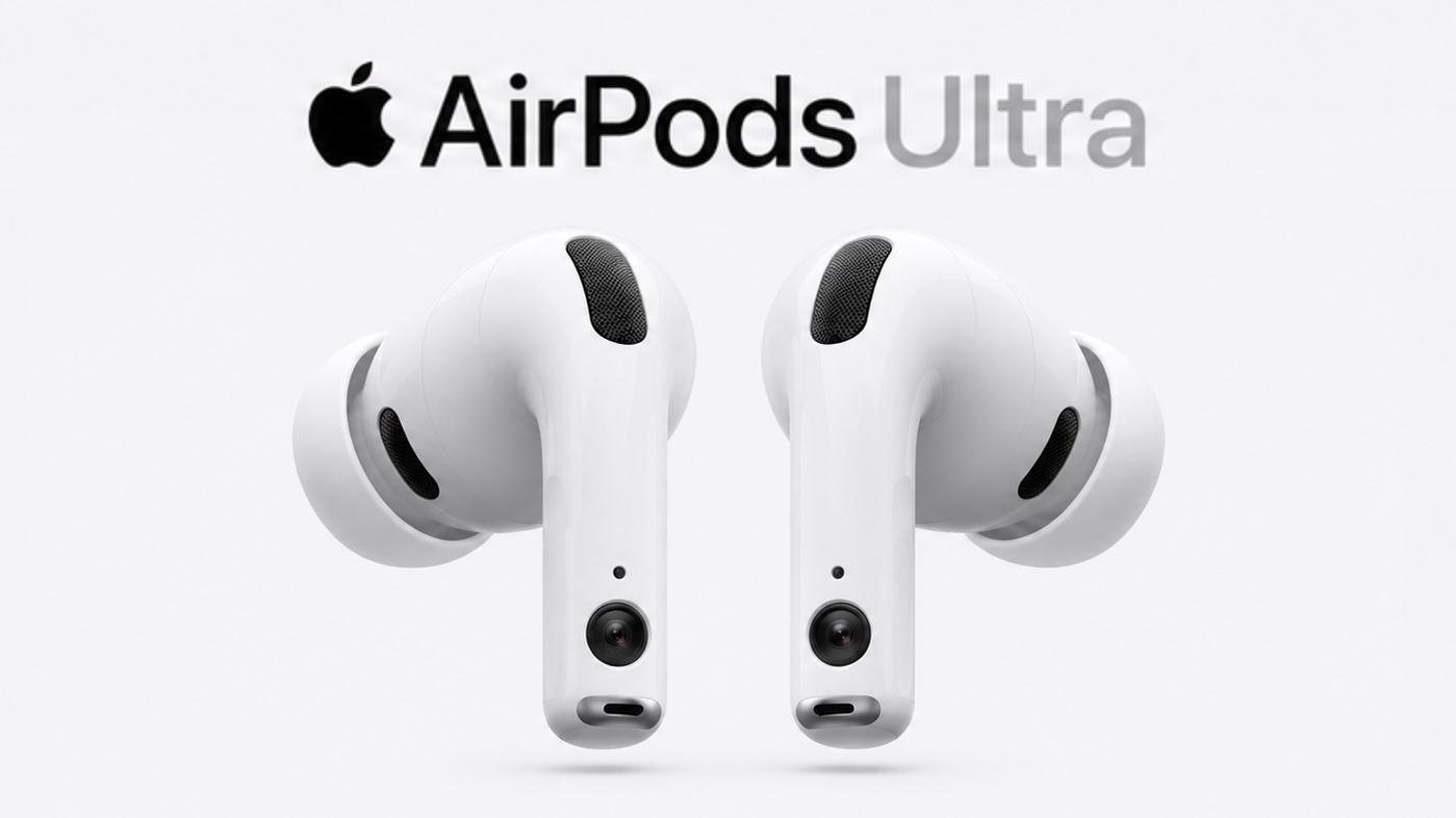 AirPodsUltraConceptcameras01 | Apple Day Apple iPod iPad iPhone iTouch iMac iBook